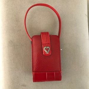 Vintage Brighton cell phone holder